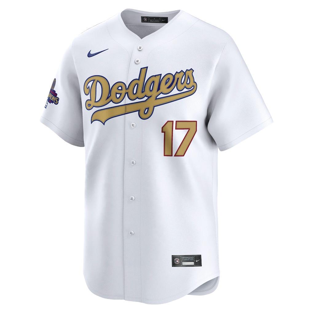【新品・未使用】ドジャース　大谷翔平　ナイキ　ゴールド漢字ユニフォーム