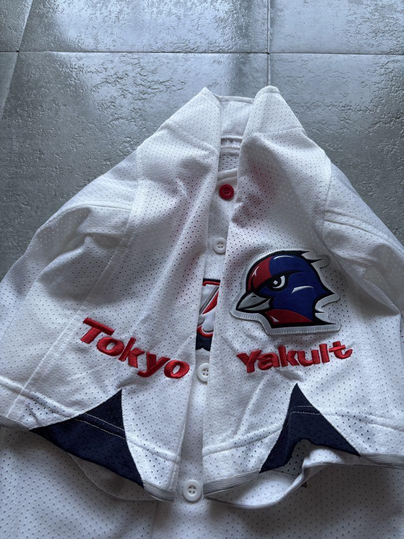 美品　青木宣親　BEAMS×ZETT コラボユニフォーム　ヤクルトスワローズ