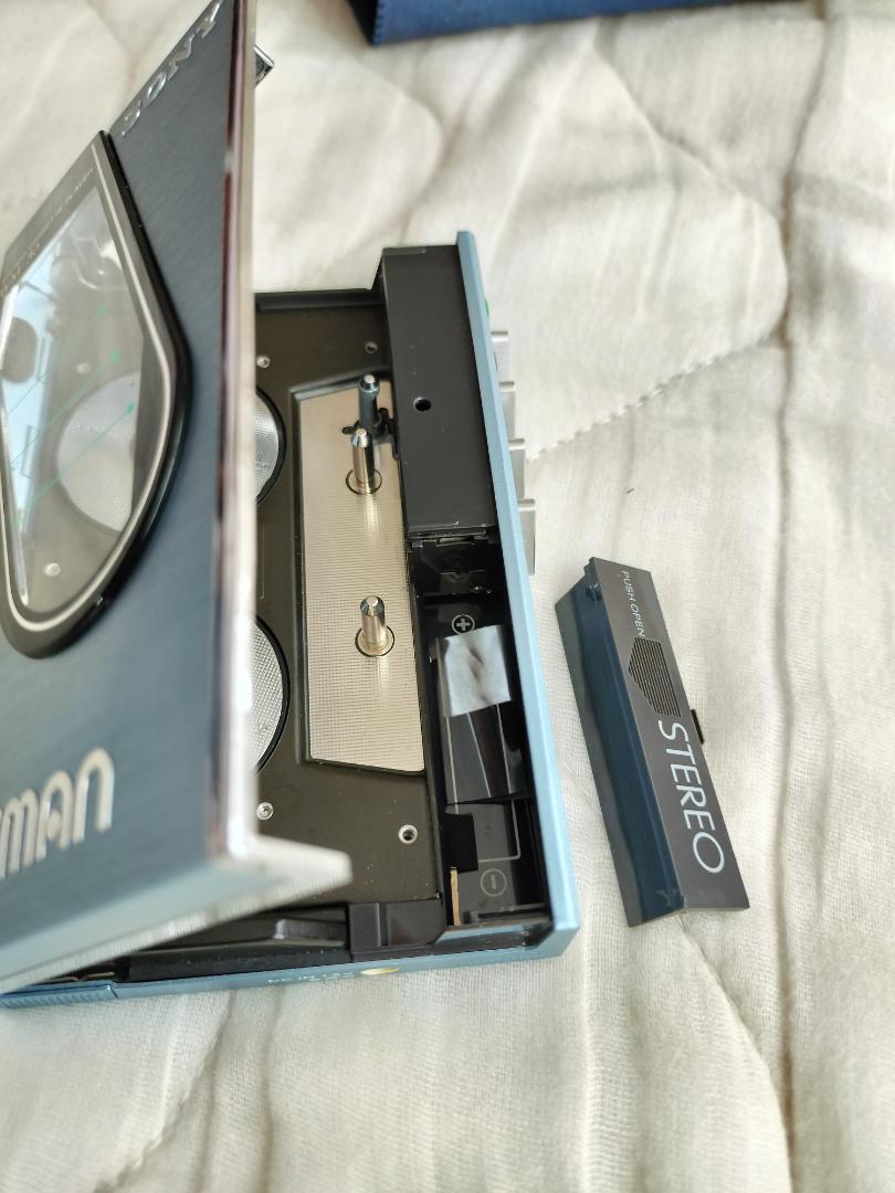 ソニー ウォークマン WM-30 超美品! 画像10
