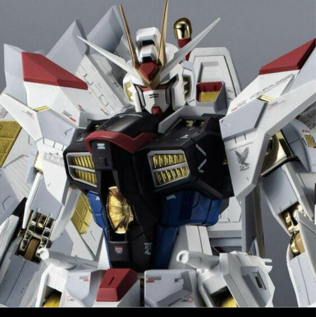 超合金マイティーストライクフリーダムガンダム