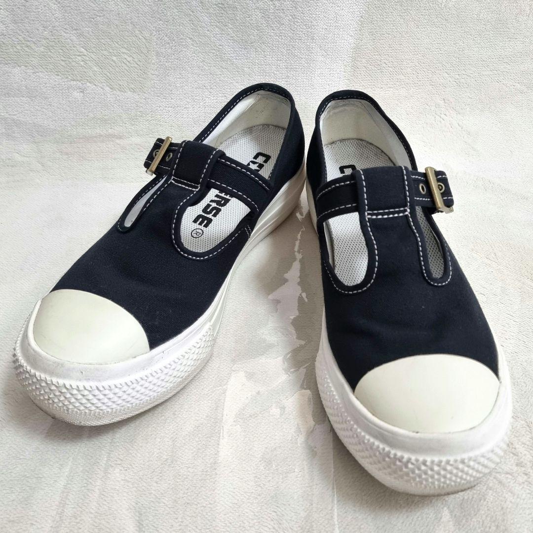 コンバース オールスター ライト PLTS メリージェーン OX Tストラップ