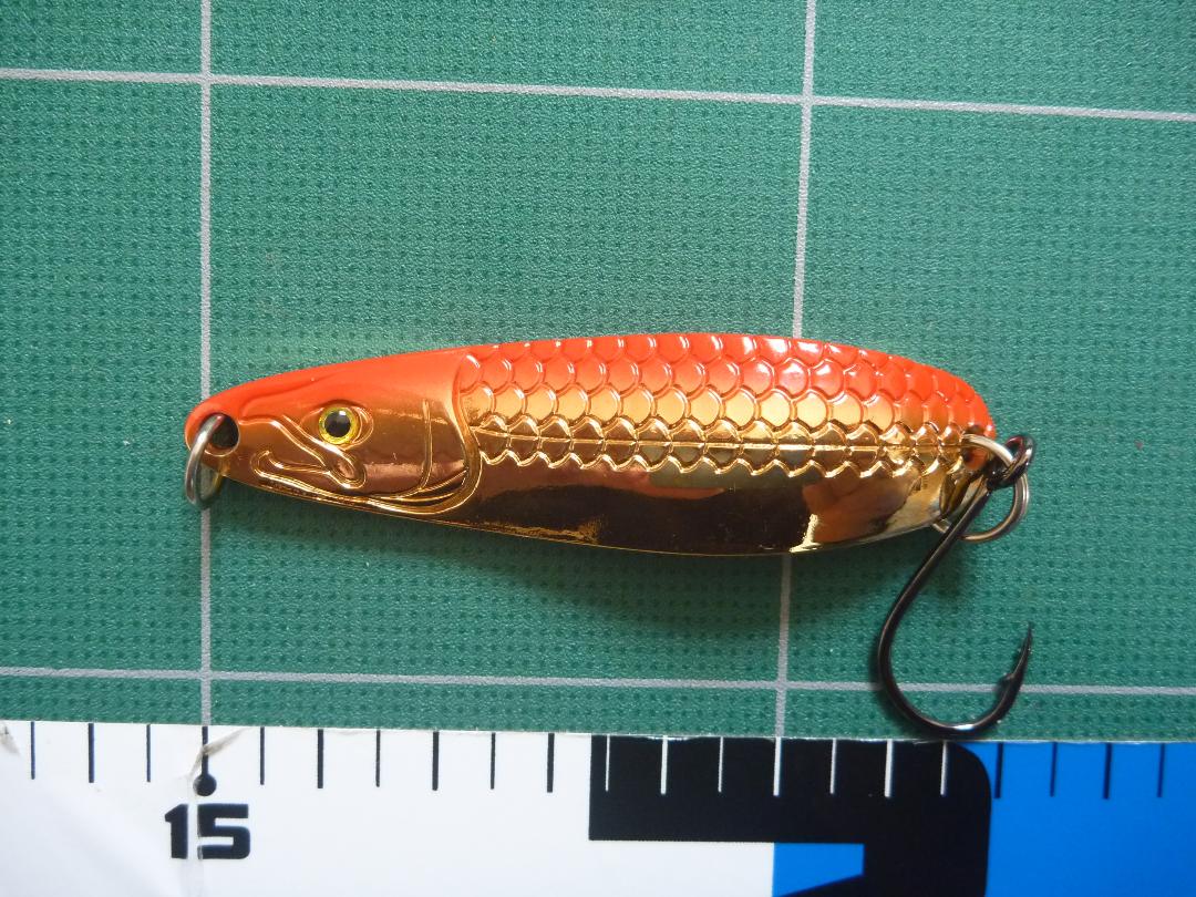 メルカリ ダイワ シルバークリーク Scマソー 22ｇ アカキンカラー ルアー用品 800 中古や未使用のフリマ