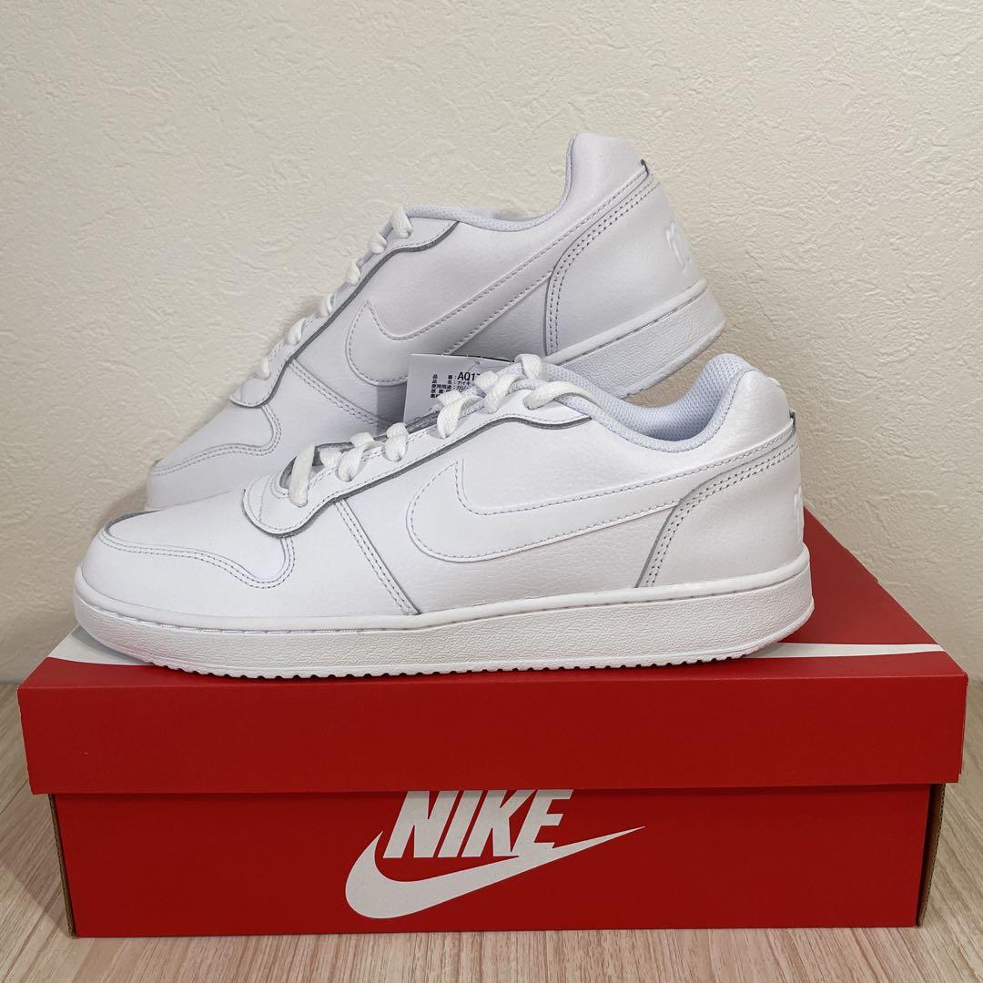 新品＊ NIKE スニーカー 27.5センチ  エバノン ロー ホワイト 楽天市場】ナイキ NIKE エバノン ロウ EBERNON LOW シューズ