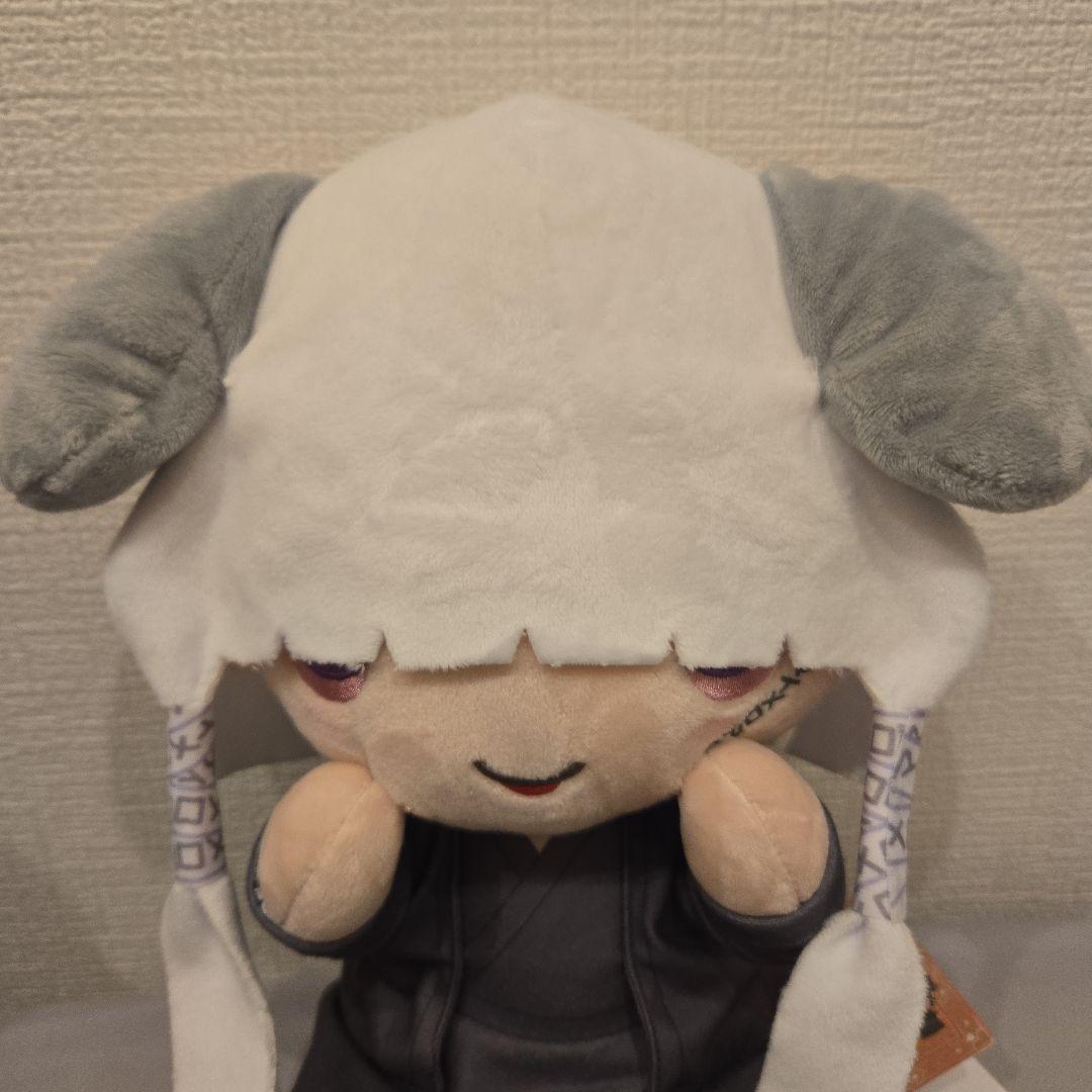 真天地開闢集団 ジグザグ×サンリオキャラクターズ Lぬいぐるみ 命　5点 真天地開闢集団-ジグザグ×サンリオキャラクターズ Lぬいぐるみ