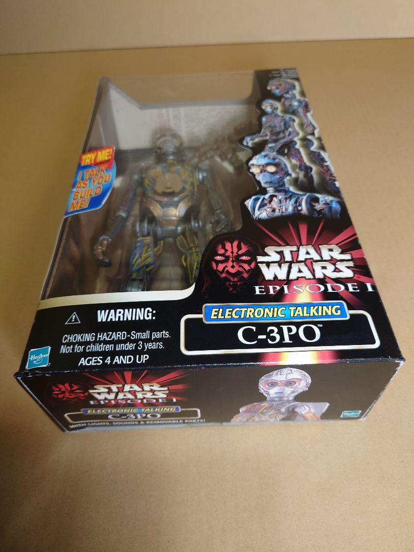 スターウォーズ　C-3PO　エレクトロニック トーキング　ハズブロ　TOMY
