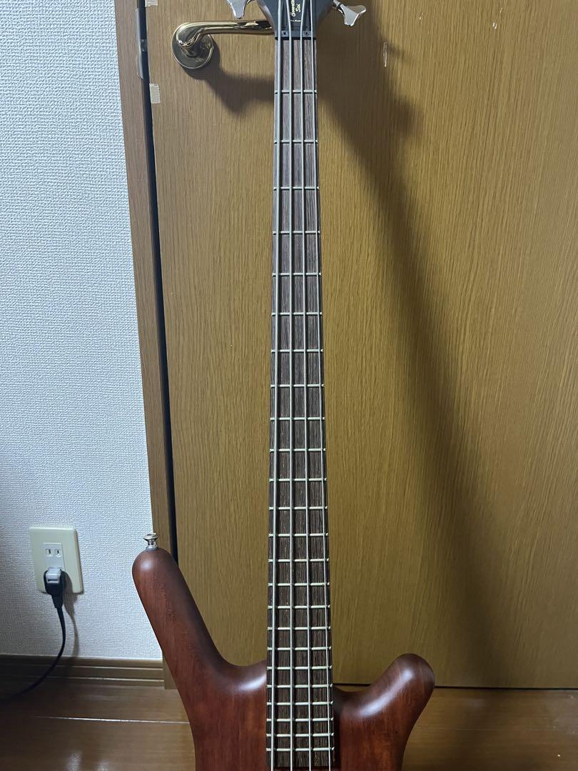 ベース Warwick German Pro Corvette 4st Bubinga
