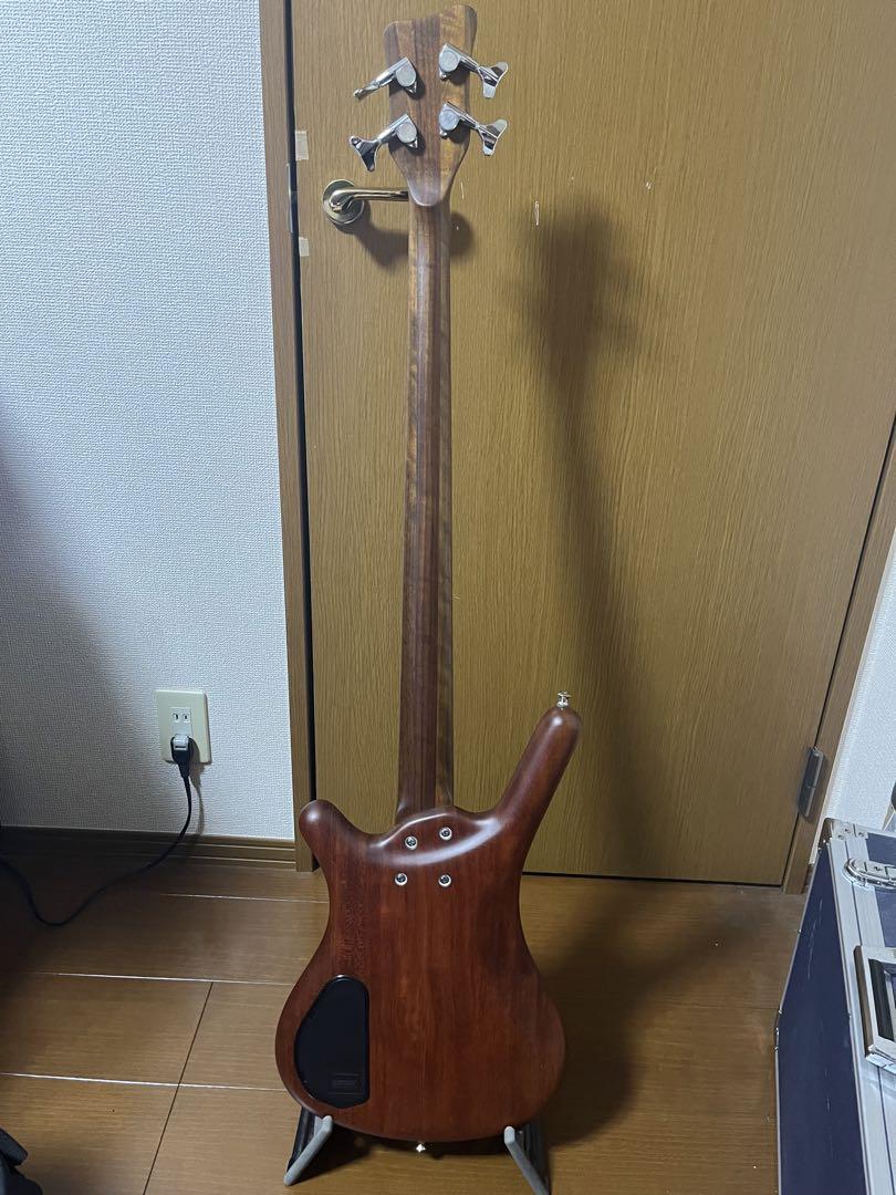 ベース Warwick German Pro Corvette 4st Bubinga