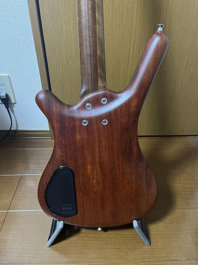 ベース Warwick German Pro Corvette 4st Bubinga