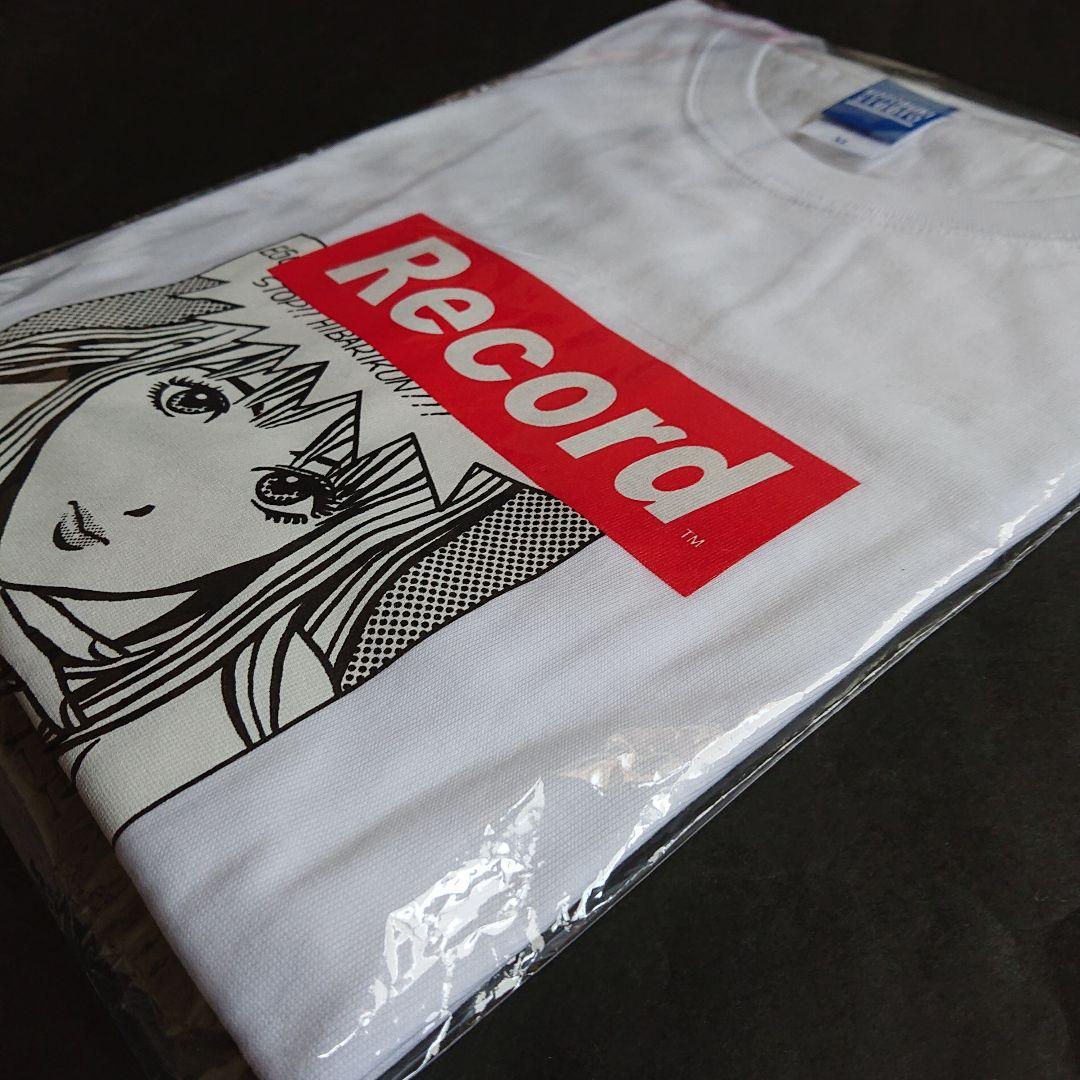 江口寿史「RECORD展のひばりくんTシャツ(白)」 江口寿史「RECORD展のひばりくんTシャツ(白)」 - メルカリ