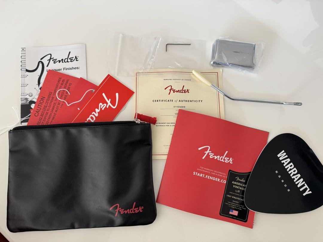 亀X様 美品 Fender American Vintage II 1957