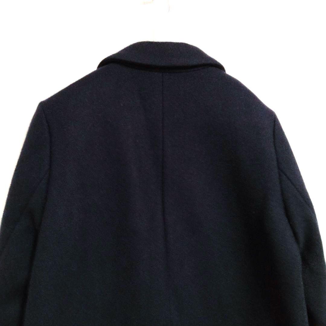 定番STUDIOUSステュディオスカシミア混ロングチェスターコート サイズ0