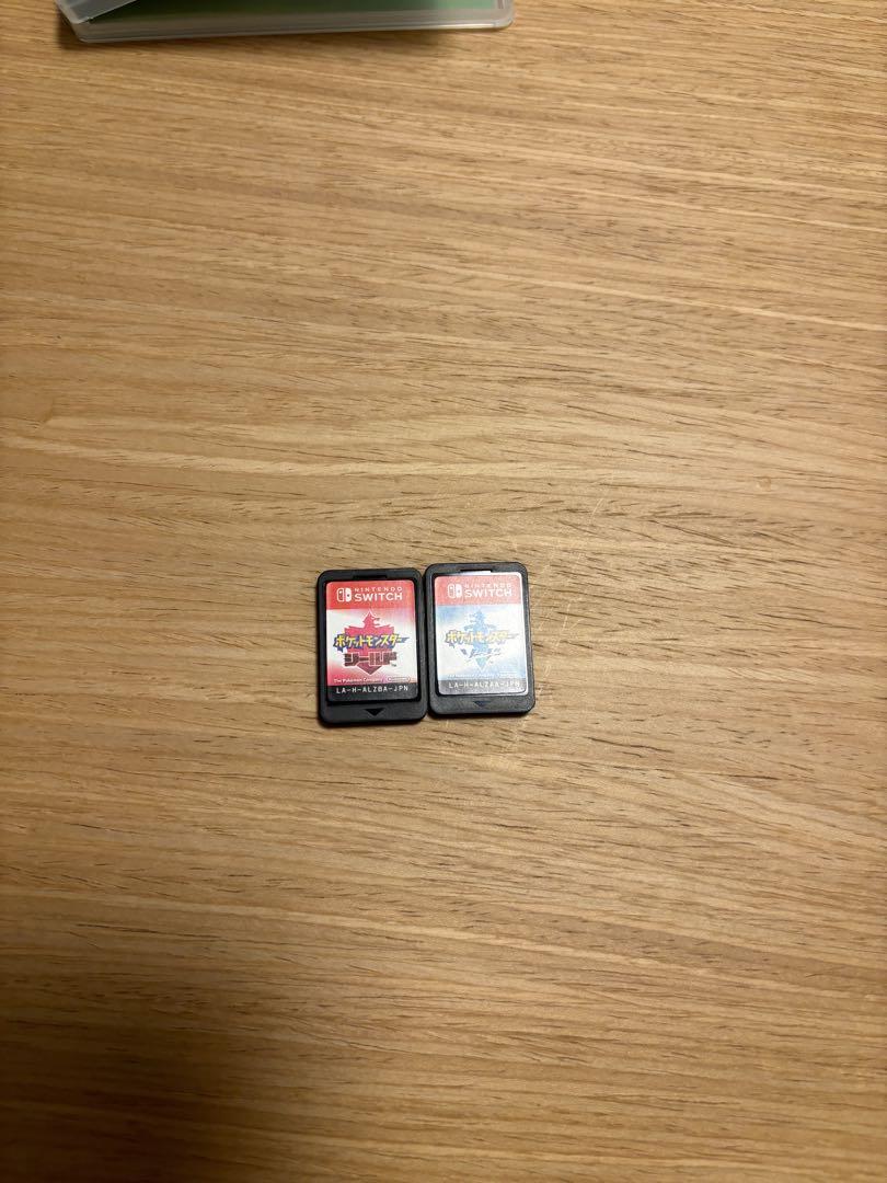 ポケットモンスター　ソード　シールド　セット　まとめ売り ポケットモンスター Nintendo Switch ソード シールド 2点セット
