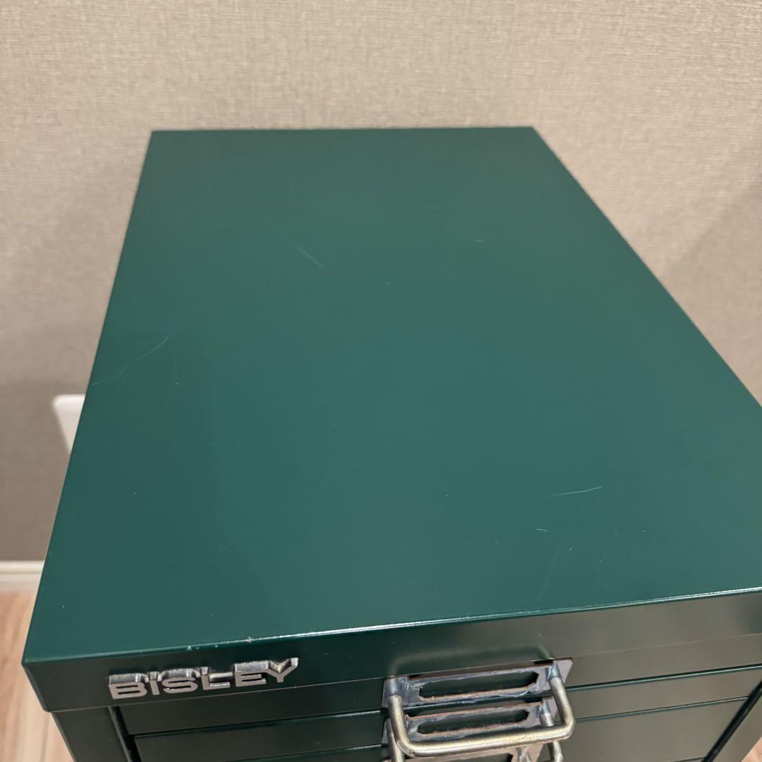 BISLEY ビスレー A4 Cabinet グリーン 8段ラック - メルカリ