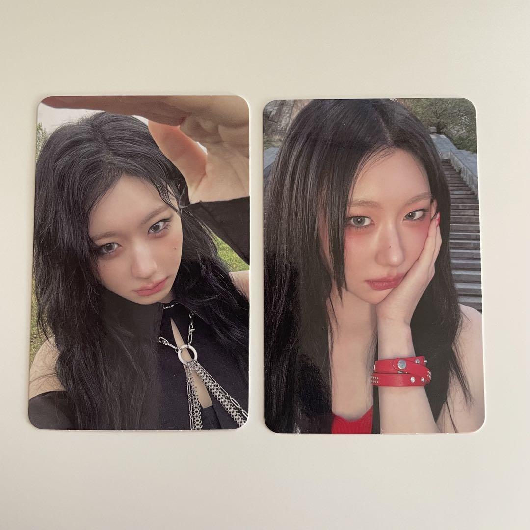 ITZY チェリョン トレカ - メルカリ