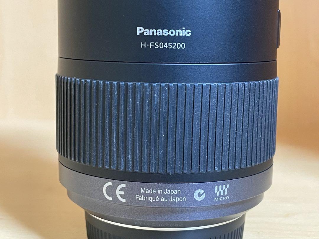 美品】Lumix G VARIO 45-200mm F4.0-5.6 美品】Lumix G VARIO 45-200mm F4.0-5.6