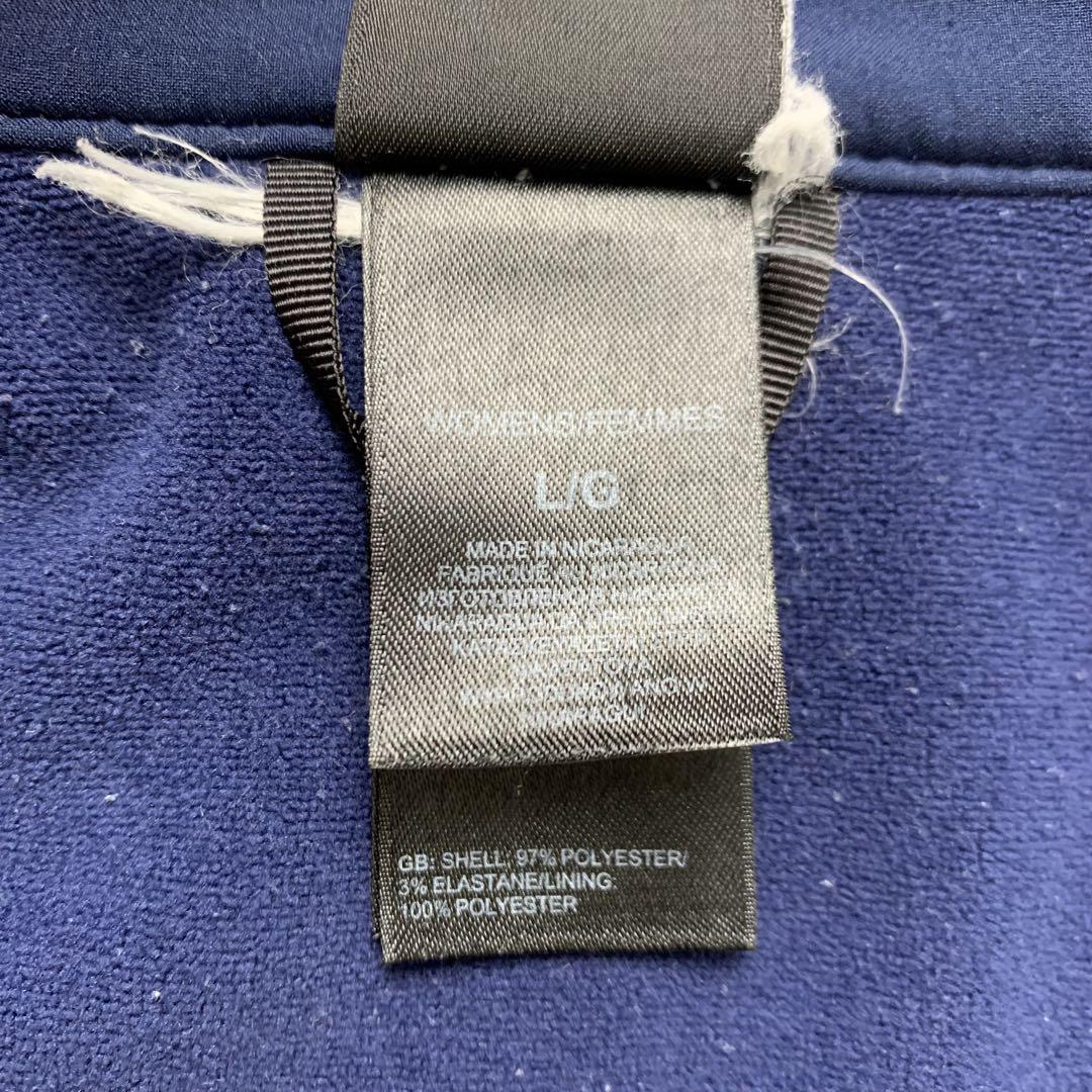 ノースフェイス ハイカラージャケット インナー 濃青 女性 XL 大きいサイズ ノースフェイス ハイカラージャケット インナー 濃青 女性 XL