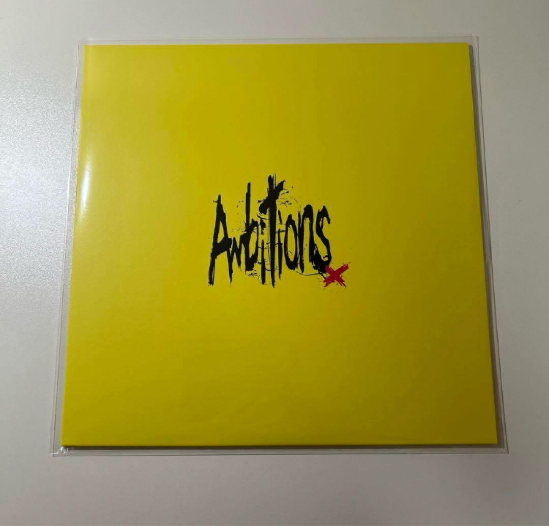 新品【レコード】 ONE OK ROCK 8th Album Ambitions