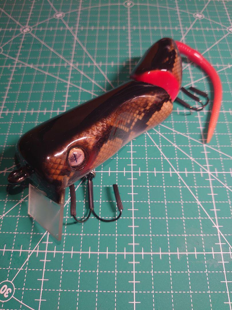 短期出品　ONEBAITS　ワンベイツ　ハンドメイド　スネークスキン