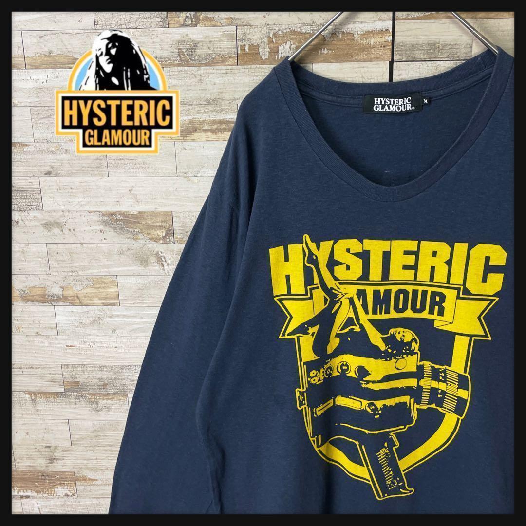 1805 U【人気デザイン】ヒステリックグラマー☆ヒスガール ロングTシャツ