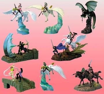 未開封◎ファイアーエムブレム　紋章の謎　フィギュア　全8種◎レトロSFC