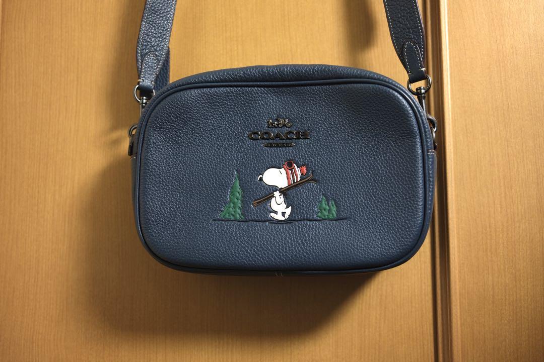 COACH スヌーピー ショルダーバッグ