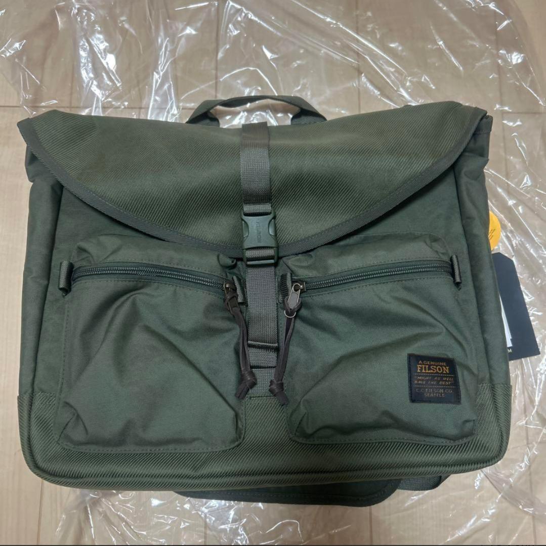 新品未使用 FILSON サーヴェヤー メッセンジャーバッグ 新品未使用 FILSON サーヴェヤー メッセンジャーバッグサービス