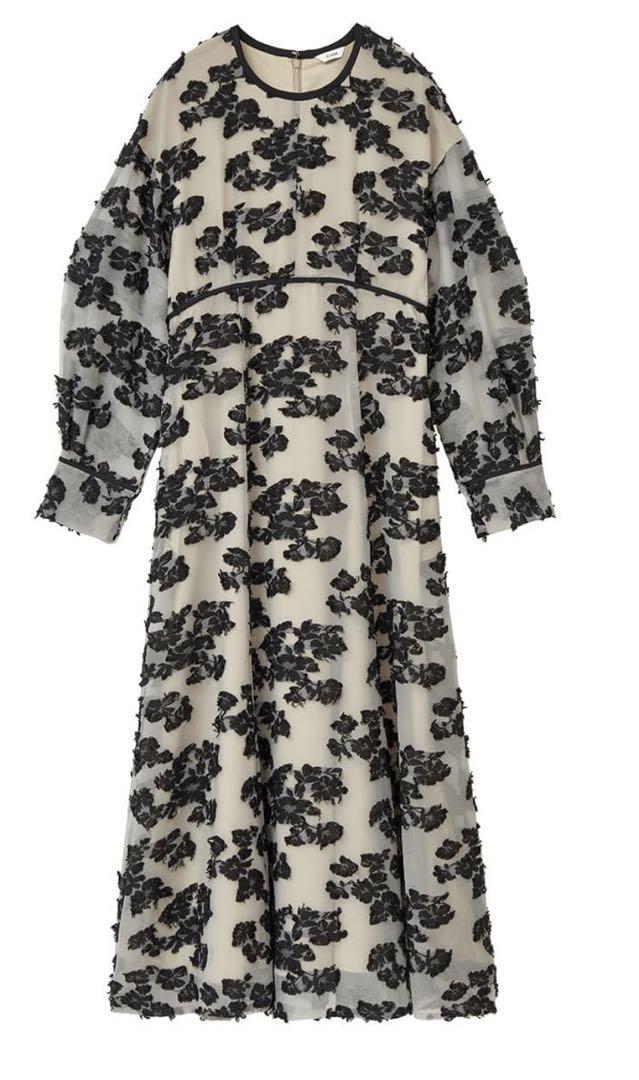 CLANE - FLOW FLOWER JACQUARD ONE PIECE - YELLOW | ADDICT WEB