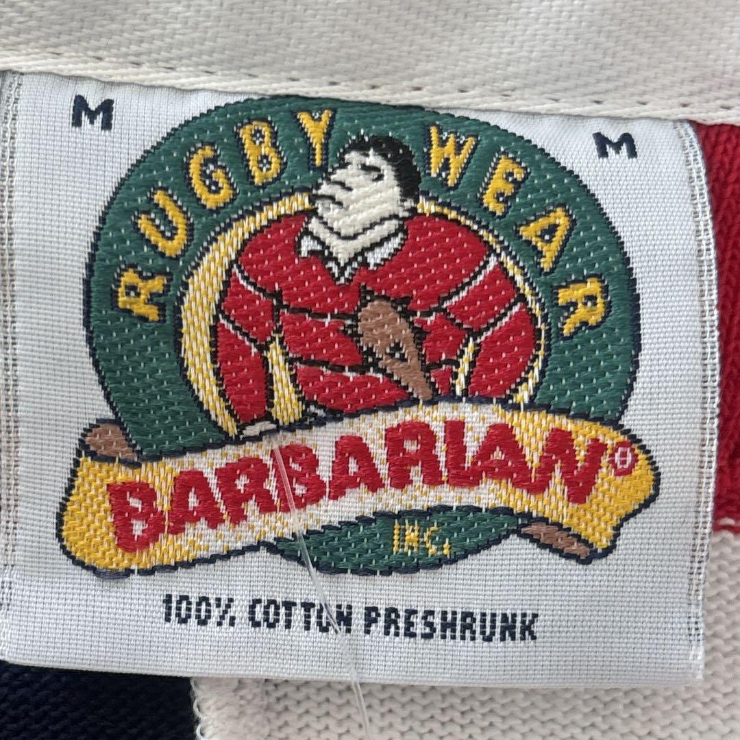 新品】BARBARIAN バーバリアン RUGBY WEAR 12ozS