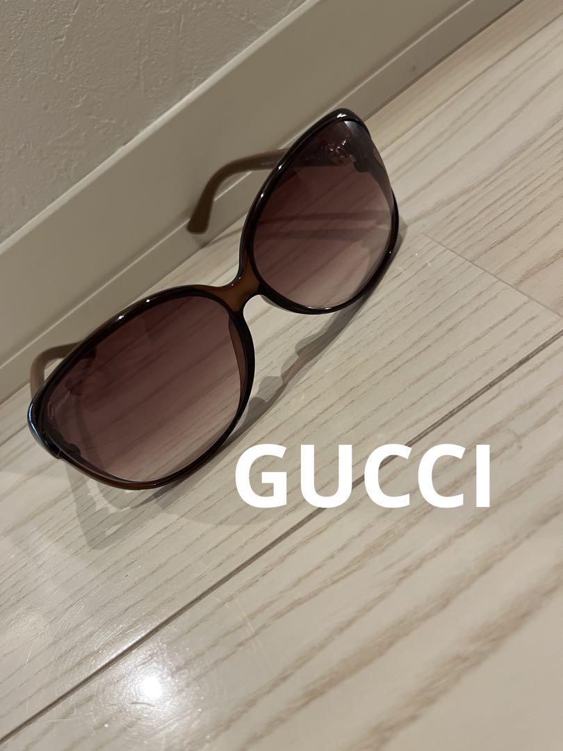 GUCCI ハート サングラス