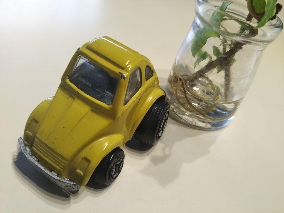 シトロエン　2CV ポリスチール/ポリトーイ　ルノー　プジョー