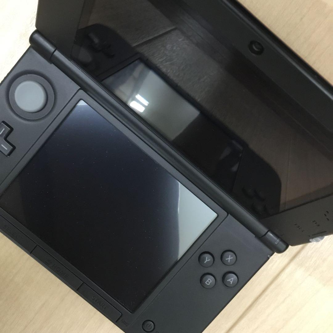 ❣️美品❣️【動作確認済み】Nintendo 3DS LL レッド×ブラック充電器付