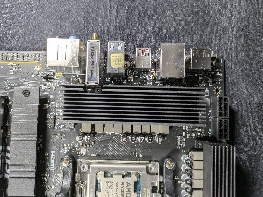 Ryzen5 9600X MSI PRO B650-S WIFI セット Ryzen5 9600X MSI PRO B650-S WIFI セット