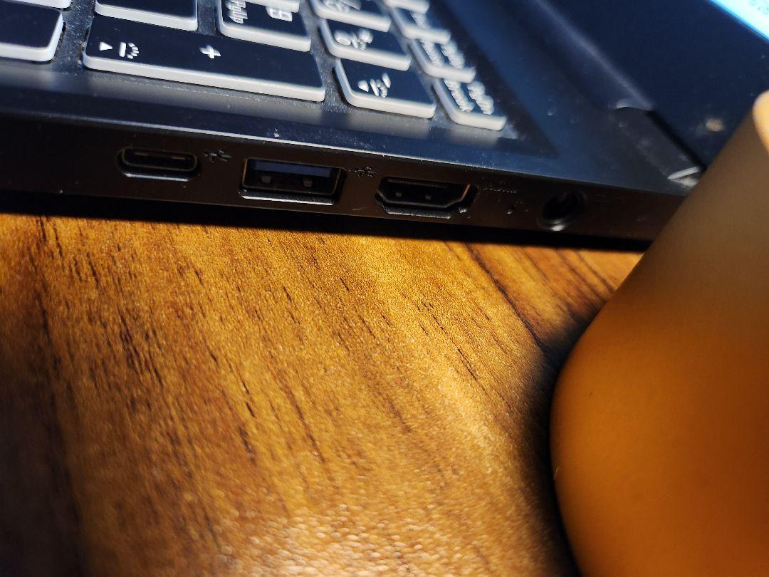 HANSUNG TFX5470UC ノートPC 韓国製 15.6インチ SSD