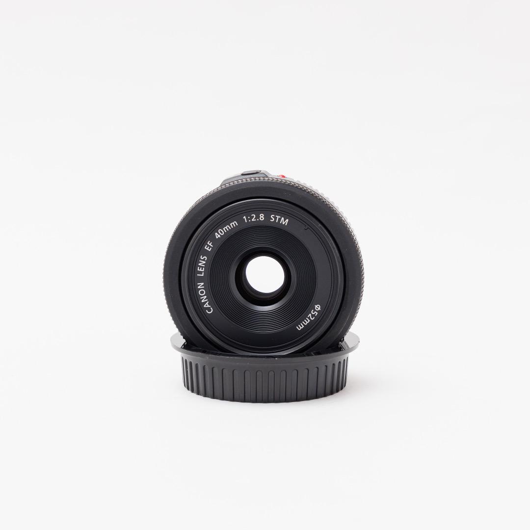 メルカリ最安 Canon EF 40mm f2.8 STM 美品 Canon EF 40mm F2.8 STM☆大人気パンケーキレンズ - メルカリ