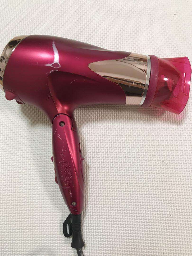 ドライヤーKOIZUMI KHD-9120 ピンク