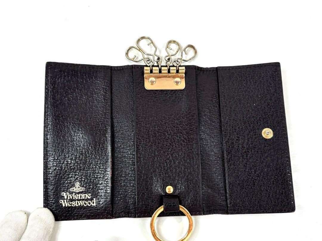 【美品】Vivienne Westwood キーケース　4連　オーブ 超極美品✨ヴィヴィアンウエストウッド キーケース 4連 オーブ