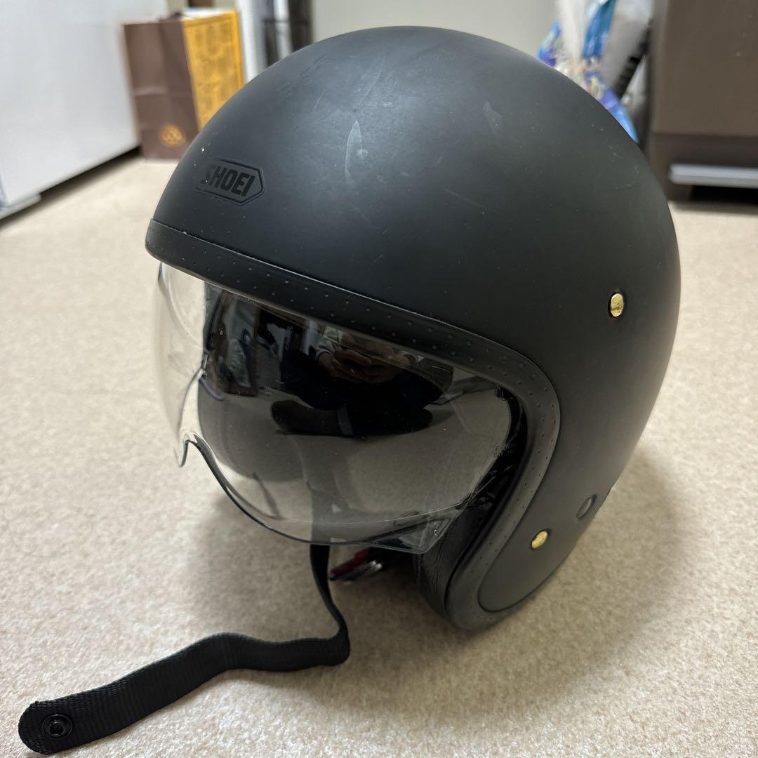 SHOEI ヘルメット　JO マットブラック　Mサイズ