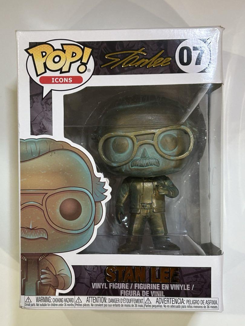 POP! Icons スタン・リー エネルギッシュ フィギュア 07