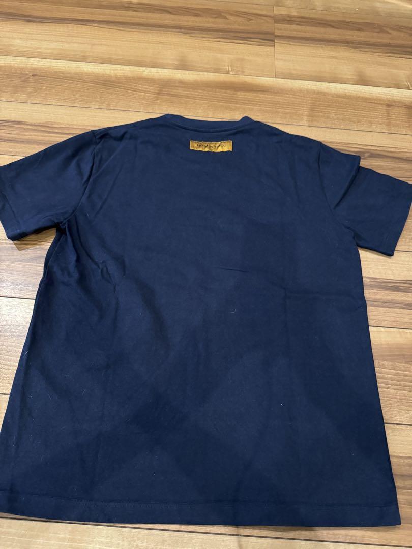 ルイヴィトンTシャツ LOUIS VUITTON メンズ ネイビー Tシャツ