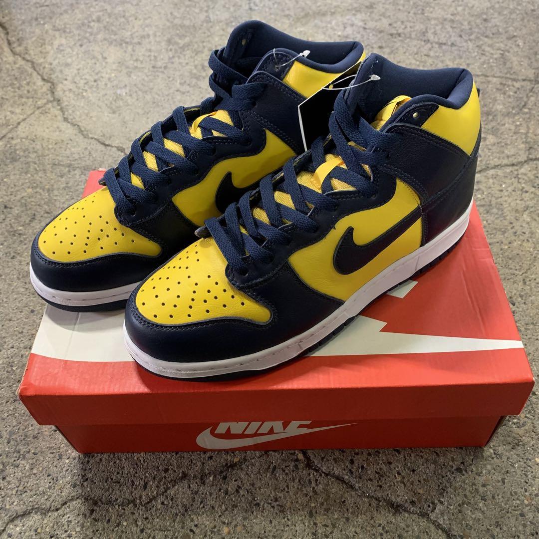 新品未使用 NIKE DUNK HI SP 27.0cm スニーカー ナイキ