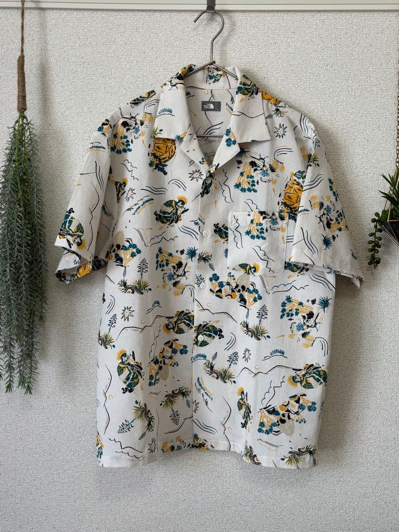 THE NORTH FACE アロハシャツ LサイズL THE NORTH FACE