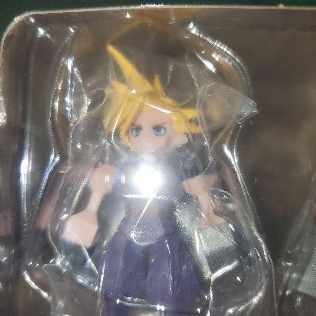 スクエニくじ　FF7　REBIRTH　D賞　ミニフィギュア　セット