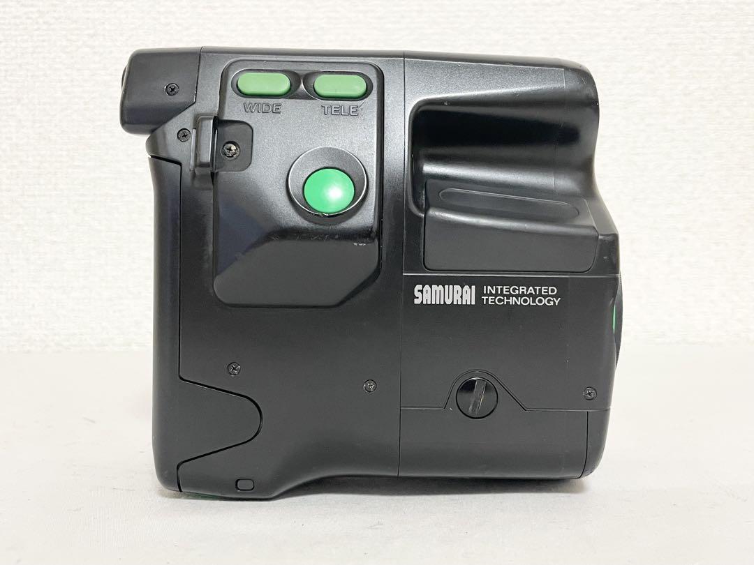 【完動品】KYOCERA SAMURAI x3.0 フィルムカメラ 動作確認済み