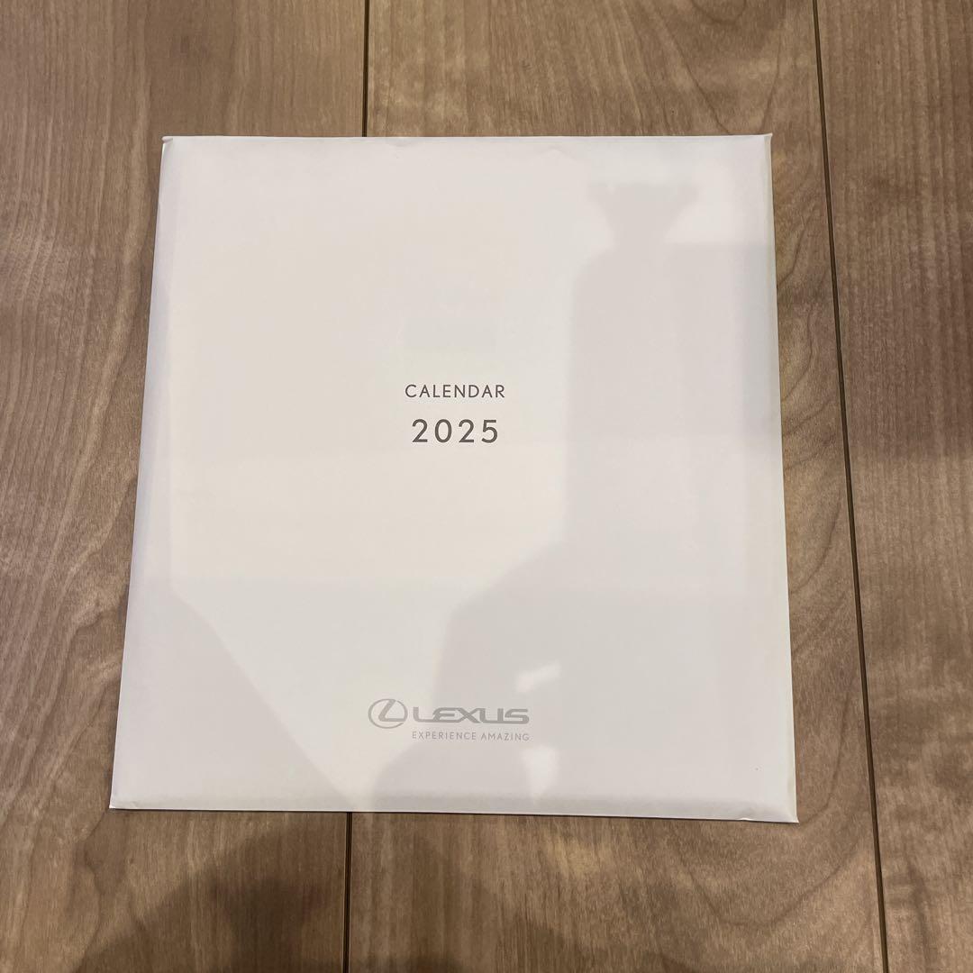 Lexus 2025年 卓上カレンダー