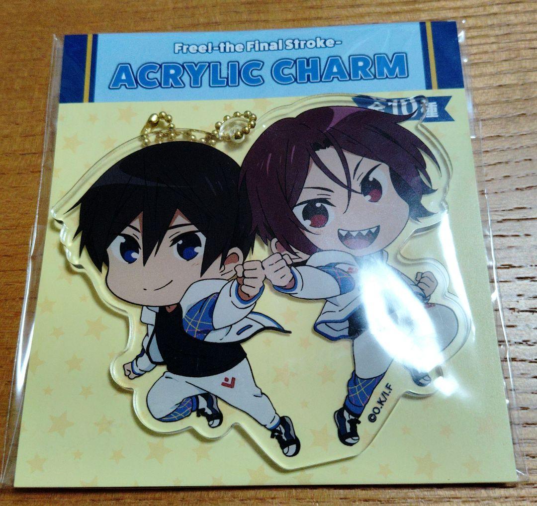 Free! フォトプロップスアクリルチャームセット 松岡凛 ハイスピード Free! 七瀬遙 松岡凛 アクリルチャーム - メルカリ