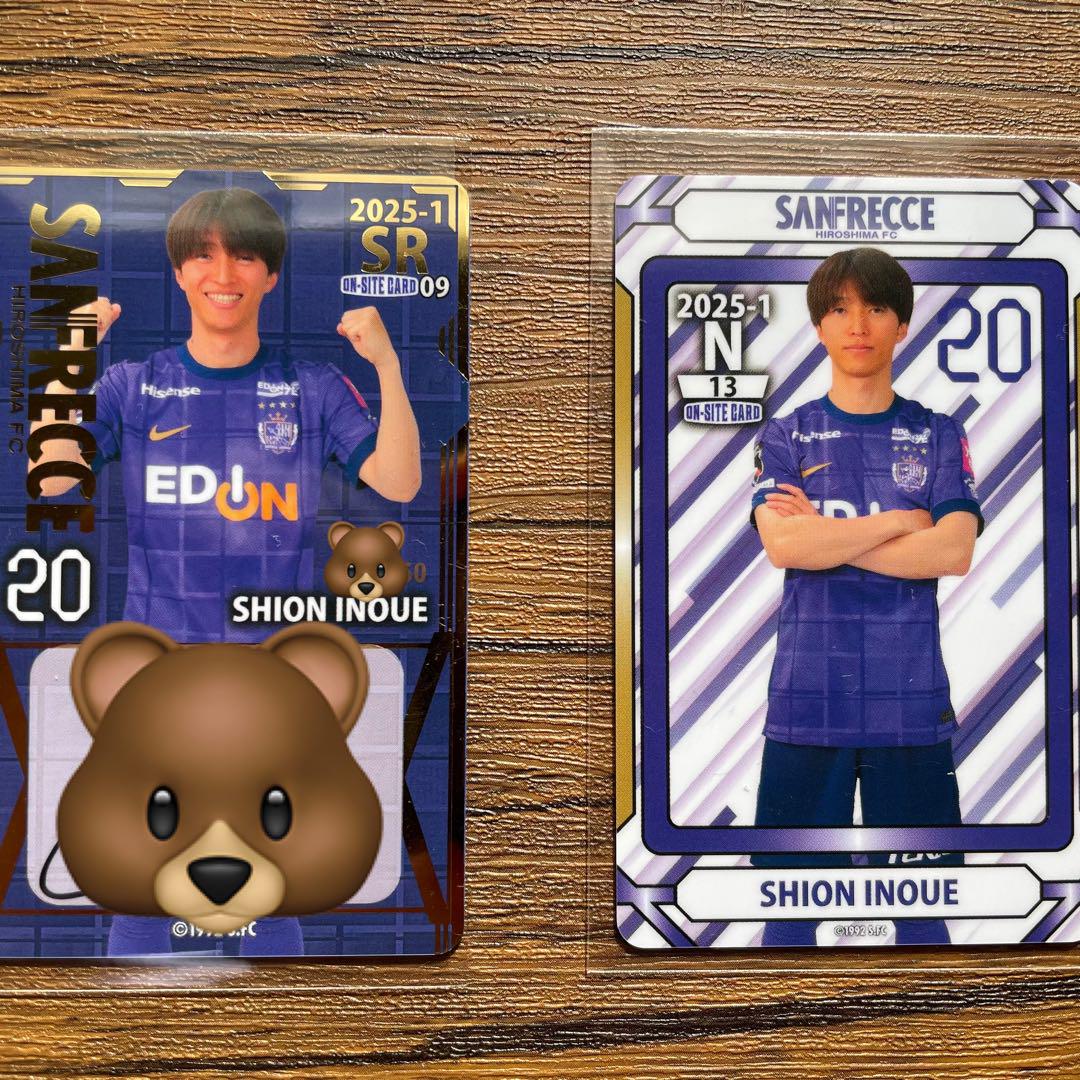 ⚽ジェフ千葉 シークレット松田選手まとめ5点 カル 椿 横山 鳥海