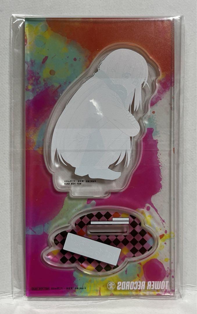 【激レア】ぼっち・ざ・ろっく！ タワレコ　全巻購入特典　アクリルスタンド ぼっち・ざ・ろっく ！タワレコ Blu-ray全巻購入特典アクリル