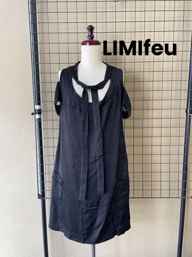 LIMIfeu リミフゥ Dress ワンピース ドレス ワイズ ヨウジヤマモト