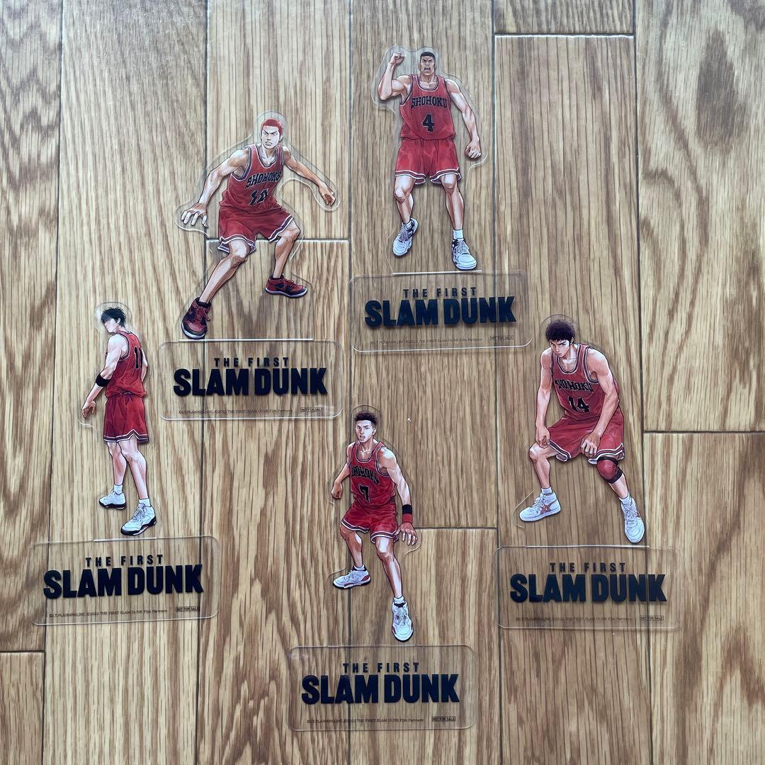 劇場版 スラムダンク SLAM DUNK アクリルスタンド 非売品 全5種セット 劇場版 スラムダンク SLAM DUNK アクリルスタンド 非売品 全5種