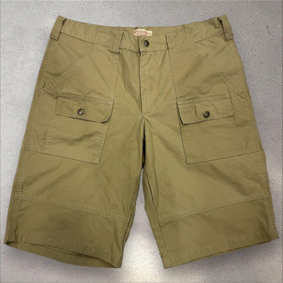 美品] フィルソン イタリア ブッシュ ショートパンツ ハーフ